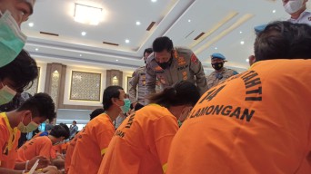 Sering Bikin Onar, 72 Pendekar Akhirnya Ditangkap Polda Jatim