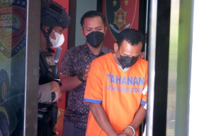 Embat Duit APBDes, Mantan Kades Ngaban Tanggulangin Jadi Tahanan Polisi