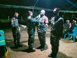Pangdam V Brawijaya Sambangi Prajuritnya di Pos Perbatasan PNG