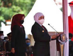 Khofifah Minta Bupati Tuban Segera Ajukan Gelar Pahlawan Untuk Soegondo Djojopuspito