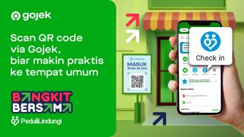 GoTo Jadi Ekosistem Digital Pertama Integrasikan PeduliLindungi, Permudah Penerapan Protokol Kesehatan