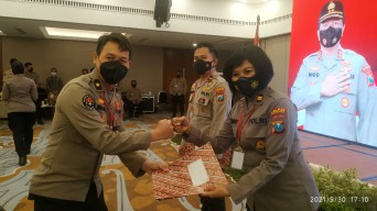Sie Humas Polres Tulungagung Menjadi Yang Terbaik di Polda Jawa Timur