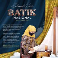 Gubernur Khofifah Ajak Beli Batik Asli, Bukan Printing