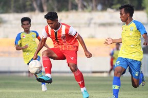 Laga Uji Coba, Gresik United Keok 2-6 dari Putra Delta Sidoarjo di Kandang