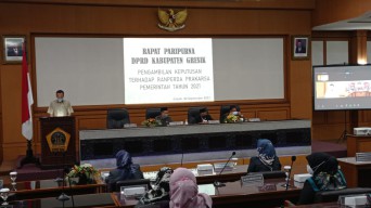 Tunggu Disetujui Gubernur, Ranperda Pembentukan Perangkat Daerah Akan Segera Berlaku