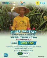 Mau Tambah Daya? PLN Hadirkan Promo Spesial Khusus Bulan Oktober