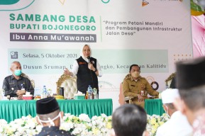 Catat! Lima Program Tambahan Pemkab Bojonegoro di Tahun 2022
