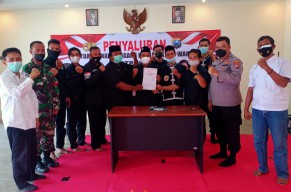 Ciptakan Situasi Aman Kondusif, Muspika Driyorejo Gelar Silaturahmi Bersama Perguruan Silat