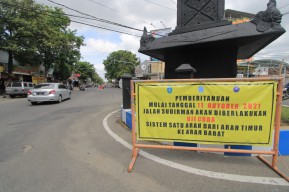 Pedestarian Ponorogo Terus Bertambah