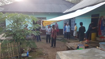 Seharian Hujan di Pulau Bawean, Satu Rumah Kena Longsor 