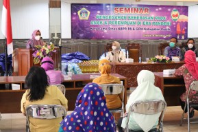 Waspada KDRT, Wabup Gresik Serukan Perlindungan Anak dan Perempuan