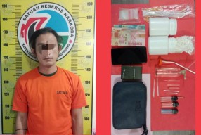 Jualan Sabu, Tukang Serabutan ini Ditangkap Polisi