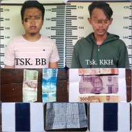 Dua Pemuda Tulungagung, Pengecer dan Pengepul Togel Ditangkap Polisi