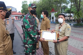 Dinilai Sukses, Isoter Nakes RSUD dr Iskak Tulungagung Peroleh Penghargaan dari Satgas