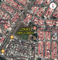 Pembangunan Gedung SMPN 34 Gresik Dipastikan Tetap Berjalan
