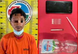 Sopir Truk ini Ngaku Dapat Suplai Sabu Dari Lapas