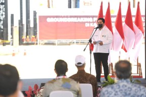 Erick Thohir Sebut PT Freeport Dan Telkom Group Hadirkan Teknologi 5G Mining