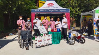Ciptakan Elektrik Scooter Cross Untuk Mobilitas Disabilitas, Siswa SMK Semen Gresik Juara 1 V-Factor Indonesia 2021