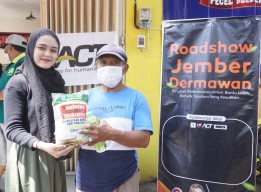 Gandeng Sejumlah Komunitas, ACT Luncurkan Gerakan Jember Dermawan