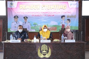 Komitmen Tanggulangi Stunting, Pemkab Gresik Satukan Langkah Percepatan