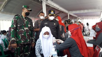 Vaksinasi Masyarakat Tulungagung Capai 51%, Lansia Masih Jauh dari Target