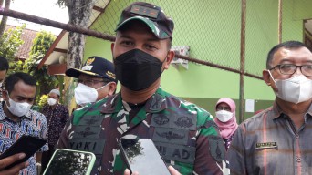 Dandim 0807 Tulungagung Dorong Babinsa Aktif Percepat Capaian Vaksinasi di Wilayahnya