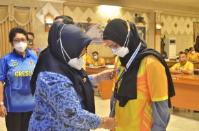 Koni Gresik Gelar Bimtek LPj Keuangan, Begini Tujuannya