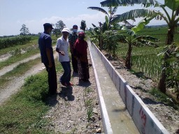 Tahun Depan Pemkab Bojonegoro Fokus Rehabilitasi Jaringan Irigasi Penataan Air