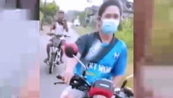 Viral! Video Pengendara Motor Onani di Banyuwangi