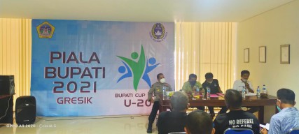 Digelar Oktober Ini, Piala Bupati Gresik U20 Diputuskan Tanpa Suporter