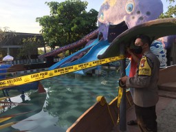 Main di Wisata Bajak Laut Gresik, Satu Anak Meninggal, Satu Opname di Rumah Sakit