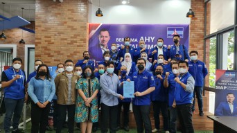 Resmi! DPP Partai Demokrat Terima Pendaftaran Bakal Calon Ketua DPD Jatim Bayu Airlangga