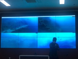 Bangkai Kapal Van Der Wijck Terlihat di Perairan Brondong Lamongan