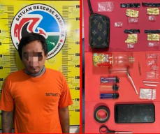 Simpan Paket Sabu, Peternak Ikan ini Ditangkap Polisi