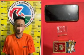 Miliki Sabu, Tukang Kayu asal Tulungagung ini Masuk Bui