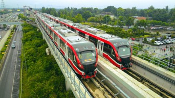 PT INKA Investigasi Internal Buntut Kecakaan LRT Jakarta, Ini Hasilnya
