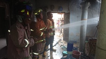 Mesin Cuci Korslet, Dapur Warga Tulungagung Habis Terbakar