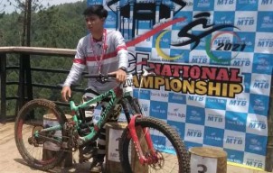 Pebalap Jombang Juarai Kejurnas ISSI di Jabar