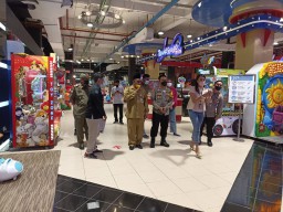 Wahana Permainan Anak di Mall Gresik Sudah Dibuka