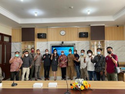 PWI Gresik Jalin Sinergitas Bersama PN Gresik Ini Tujuannya