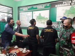 Interpol Gadungan Diamankan Koramil Kedamean Gresik