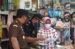 Walikota Mojokerto Pimpin Sidak Pemberantasan Barang Kena Cukai Ilegal