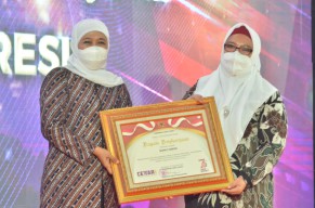 Gresik Terbaik, Tiga Tahun Berturut-turut Sandang Predikat SAKIP Kategori A