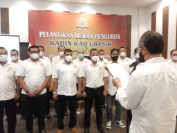 Kadin Gresik Dilantik, KEK dan Smelter Freeport Diharapkan Berdampak Positif bagi Masyarakat