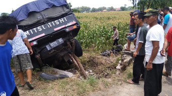 Tak Nyalakan Lampu Sen Saat Belok, Pelajar Putri di Ponorogo Tewas Ditabrak Pikap