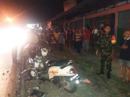 Ditabrak Truk, Mahasiswi di Tulungagung Meninggal di Lokasi