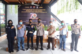 Polres Tulungagung Gelar Tasyakuran Bareng Awak Media