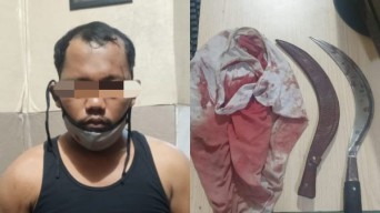 Tagih Hutang Sambil Pukul Pakai Tongkat Golf, Kakak Beradik di Surabaya Dibalas Sabetan Celurit