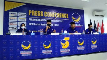 Peringati Hari Santri Nasional 2021, NasDem Jatim Gelar Lomba Berhadiah Ratusan Juta