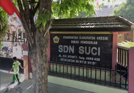 Kelanjutan Pembangunan SMPN 34 Gresik Masih Menggantung